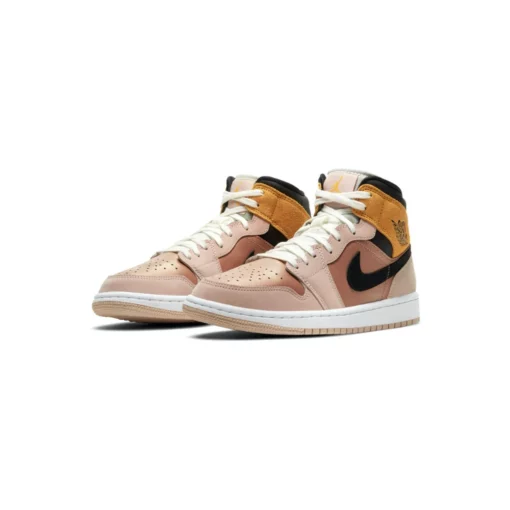 Nike Air Jordan 1 Mid Particle Beige - Image 2