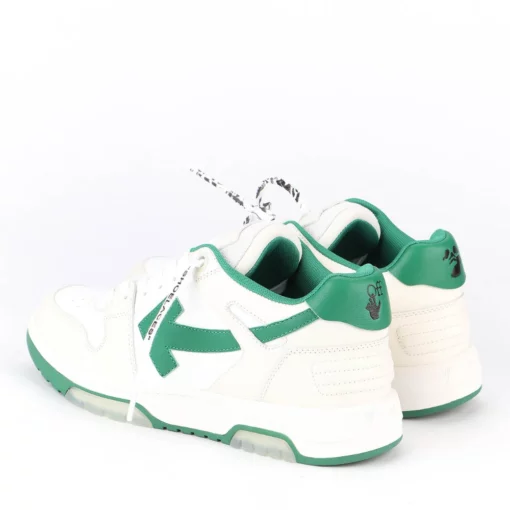 Off White OOO White Green - Image 2