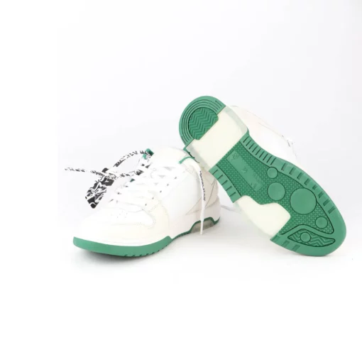 Off White OOO White Green - Image 4