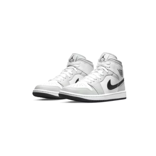 Nike Air Jordan 1 Mid Light Smoke W 2021 - Image 2