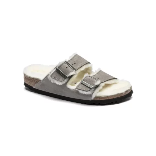 Birkenstock Arizona fur Grey