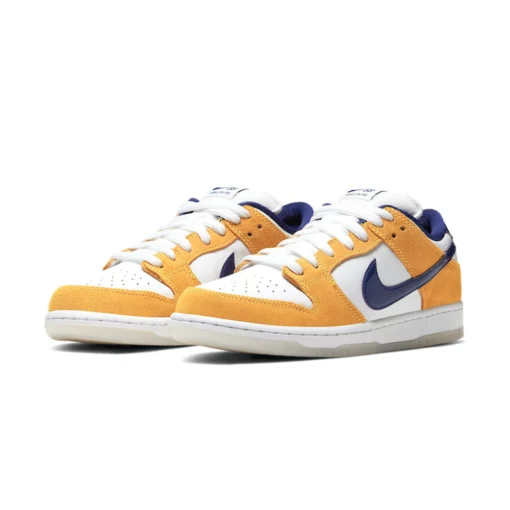 Nike Kids Dunk low Pro Sb Laser Orange - Image 2