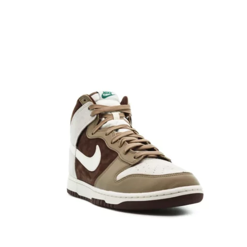 Nike Dunk High Light Chocolate - Image 3