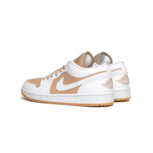 Nike Air Jordan 1 Low Hemp White - Image 3