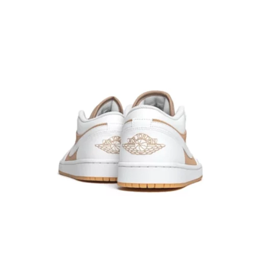 Nike Air Jordan 1 Low Hemp White - Image 4