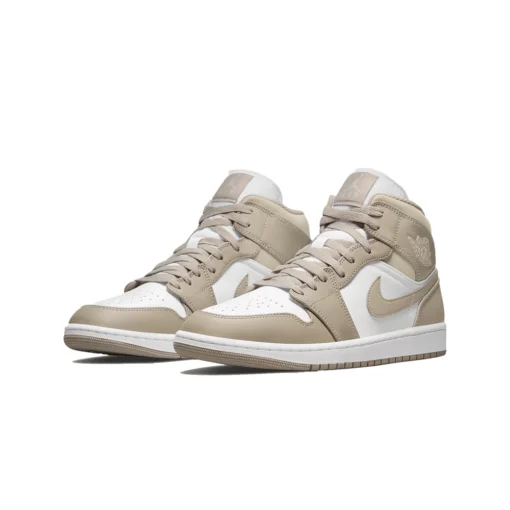 Nike Air Jordan 1 Mid Linen - Image 2