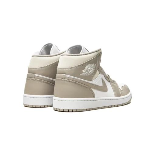 Nike Air Jordan 1 Mid Linen - Image 3