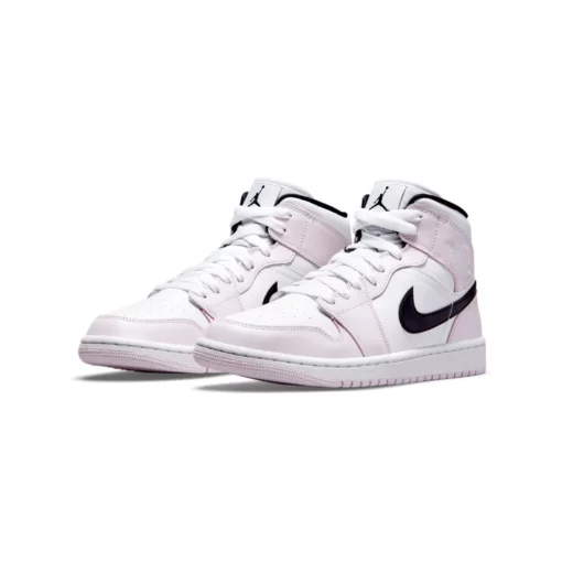 Nike Air Jordan 1Mid Barely Rose - Image 2