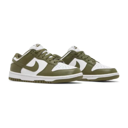 Nike Dunk Low Medium Olive (W) - Image 2