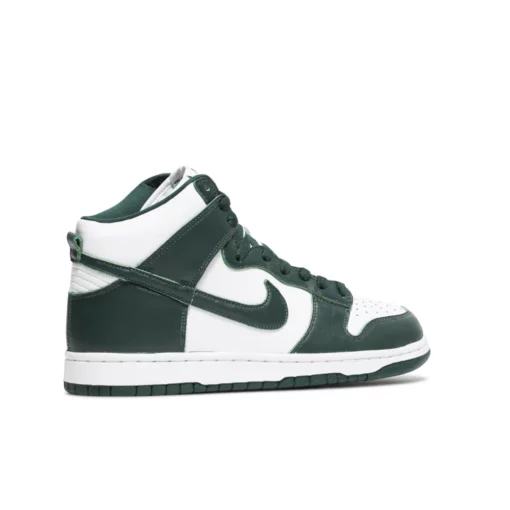 Nike Dunk High Spartan Green - Image 2