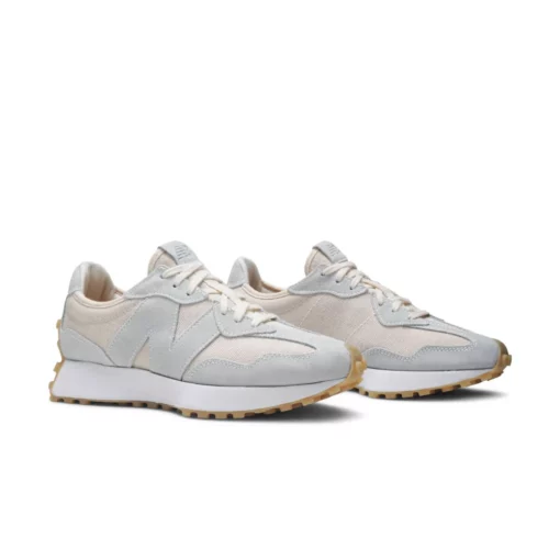 New Balance 327 Light Gray - Image 2