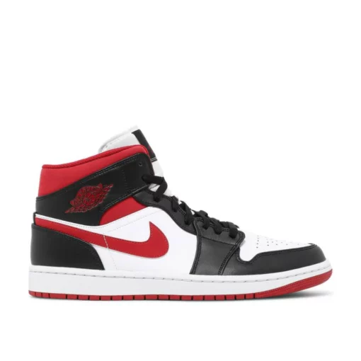 Nike Air Jordan 1 Mid Black Gym Red