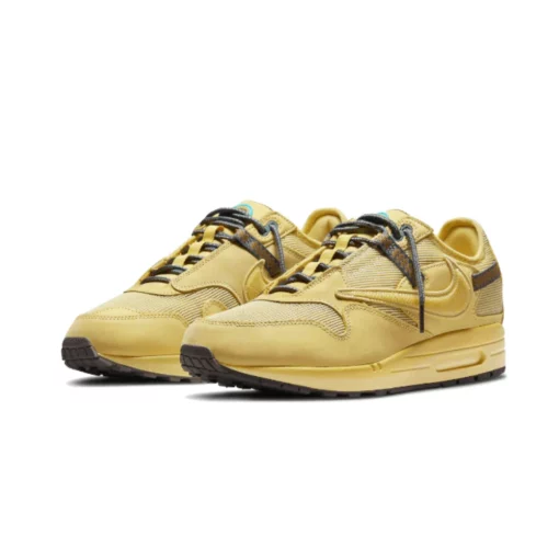 Nike Air Max 1 Travis Scott Cactus Jack Saturn Gold - Image 2