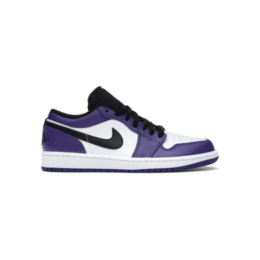 Nike Air Jordan 1 Low Court Purple White