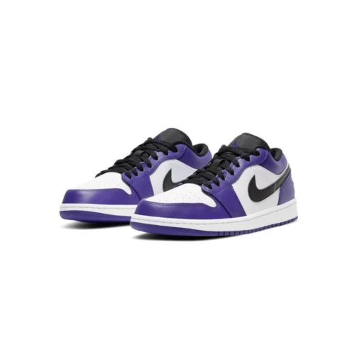 Nike Air Jordan 1 Low Court Purple White - Image 2