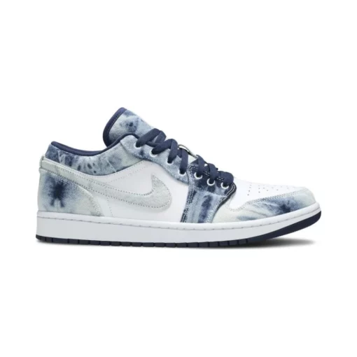 Nike Air Jordan 1 Low Se Washed Denim