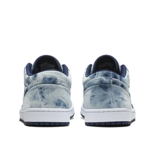 Nike Air Jordan 1 Low Se Washed Denim - Image 3