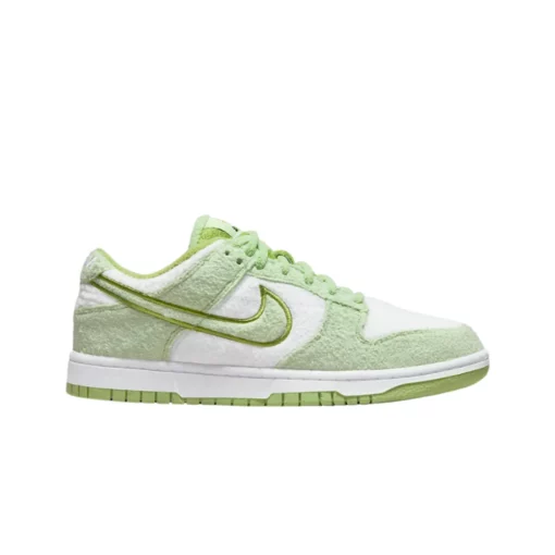 Nike Dunk Low Fleece Green