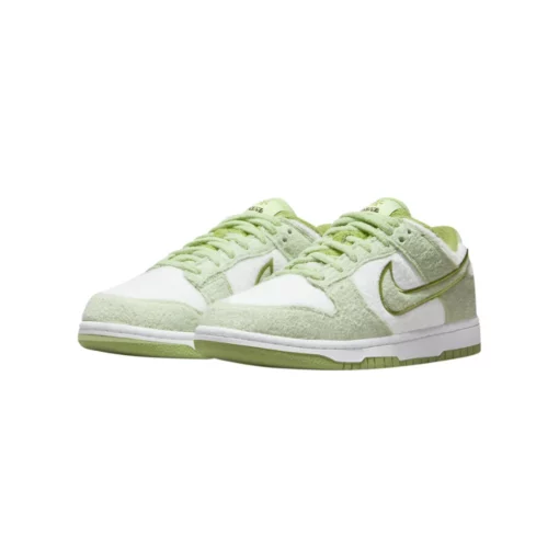 Nike Dunk Low Fleece Green - Image 2