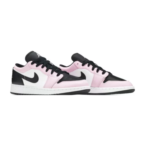 Nike Air Jordan 1 Low Black Pink - Image 2