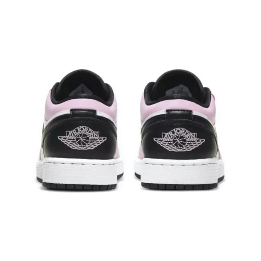 Nike Air Jordan 1 Low Black Pink - Image 3