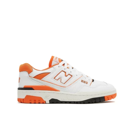 New Balance 550 Leather Varsity Orange