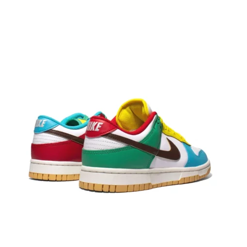 Nike Dunk Low Free 99 White - Image 2