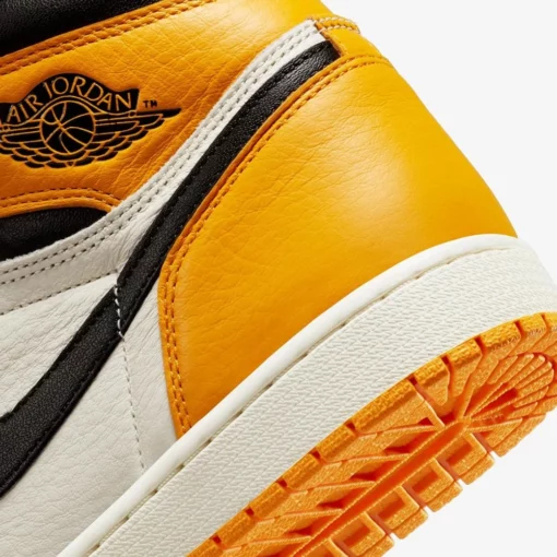 Nike Air Jordan 1 Retro High OG Yellow Toe - Image 3