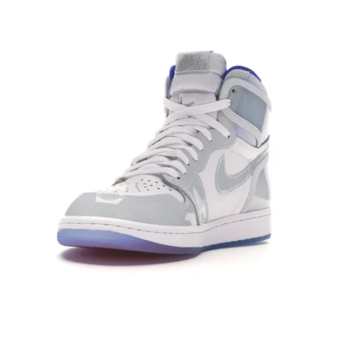 Nike Air Jordan 1 High Zoom White Racer - Image 3