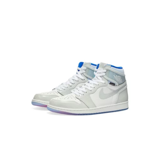 Nike Air Jordan 1 High Zoom White Racer - Image 6