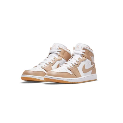 Nike Air Jordan 1 Mid Hemp - Image 2