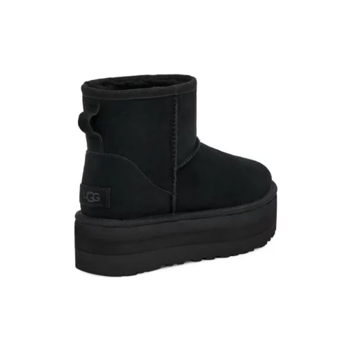 Ugg - Classic Mini Platform BLACK - Image 3