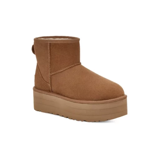 Ugg - Classic Mini Platform Brown - Image 3