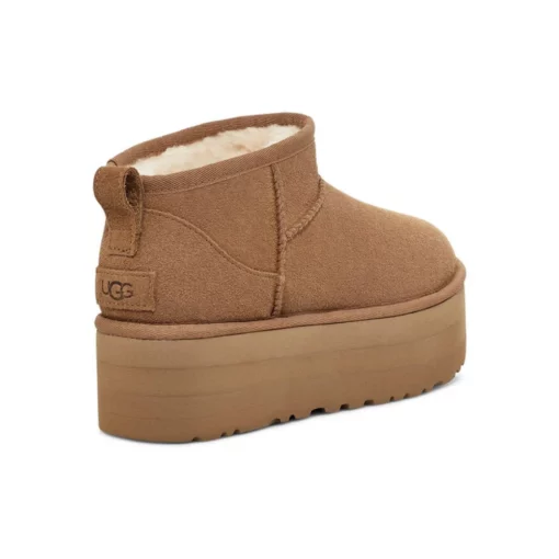 Ugg Classic Ultra Mini Platform Brown - Image 2