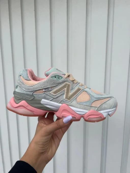 New Balance x Joe Freshgoods 9060 Baby Shower Blue - Image 4