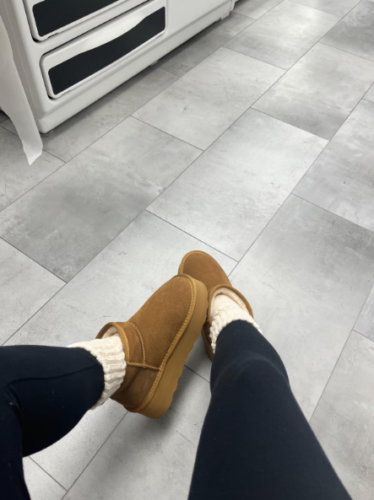 Ugg Classic Ultra Mini Platform Brown photo review