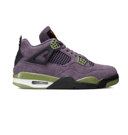 Air Jordan 4 Retro Wmns' Canyon Purple'