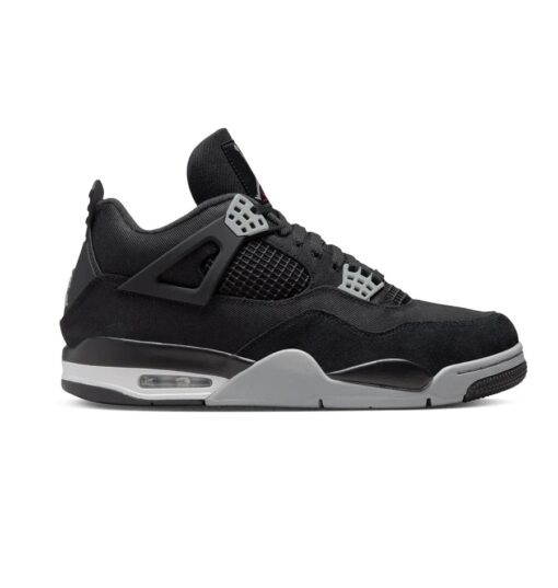 AIR JORDAN 4 RETRO SE 'BLACK CANVAS'