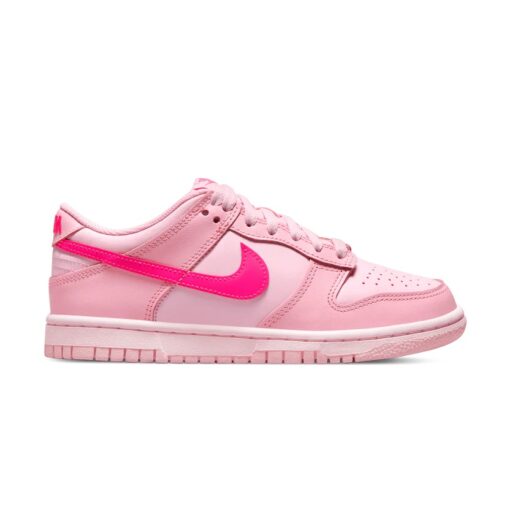 NIKE DUNK LOW TRIPLE PINK GS