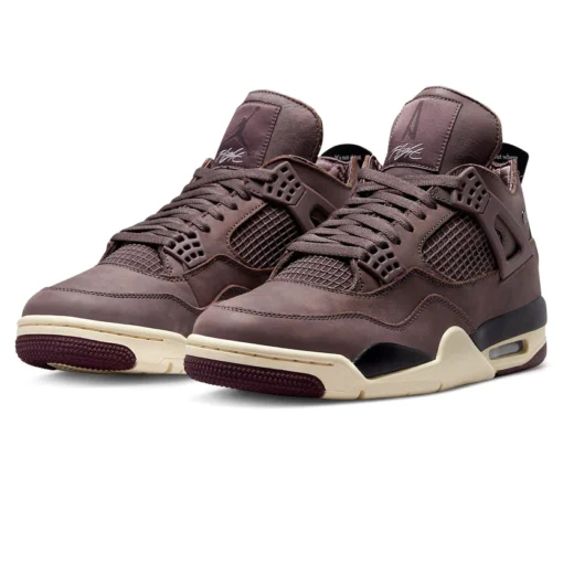 A Ma Maniére x Air Jordan 4 Retro 'Violet Ore' - Image 3