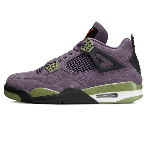 Air Jordan 4 Retro Wmns' Canyon Purple' - Image 2