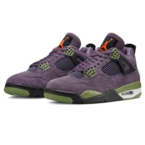 Air Jordan 4 Retro Wmns' Canyon Purple' - Image 3