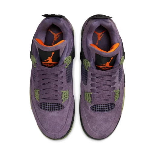 Air Jordan 4 Retro Wmns' Canyon Purple' - Image 4