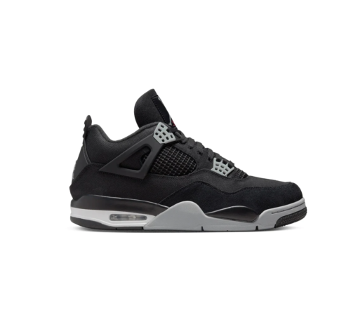 AIR JORDAN 4 RETRO SE 'BLACK CANVAS' - Image 4