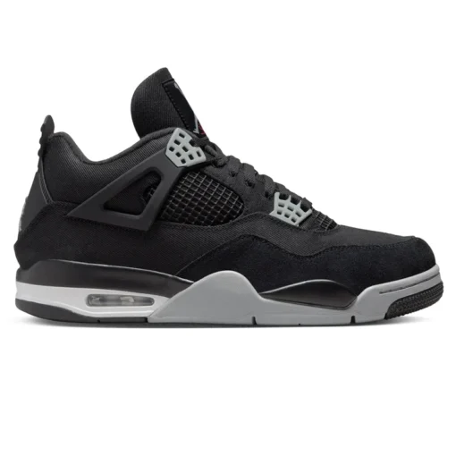 AIR JORDAN 4 RETRO SE 'BLACK CANVAS' - Image 5