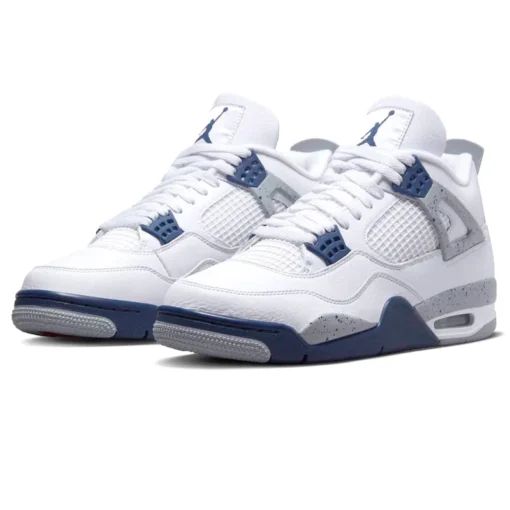 AIR JORDAN 4 RETRO 'MIDNIGHT NAVY' - Image 2