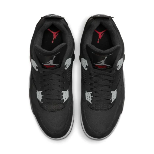 AIR JORDAN 4 RETRO SE 'BLACK CANVAS' - Image 3