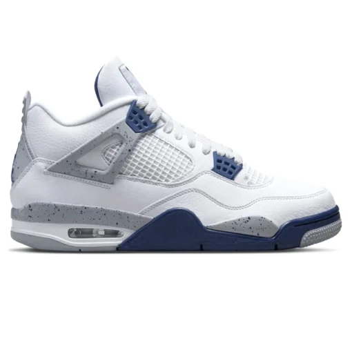 AIR JORDAN 4 RETRO 'MIDNIGHT NAVY' - Image 4