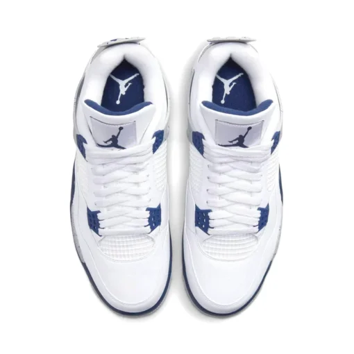 AIR JORDAN 4 RETRO 'MIDNIGHT NAVY' - Image 5