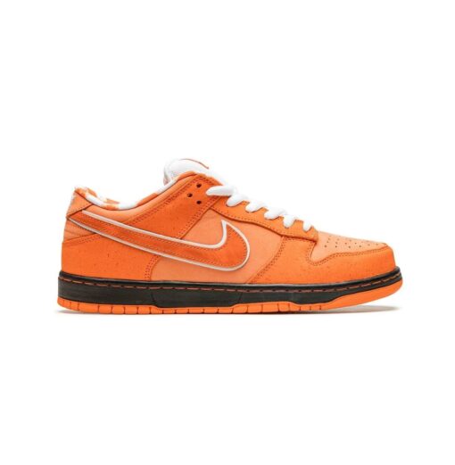 SB Dunk Low Concepts Orange Lobster sneakers